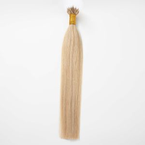 Silky Straight Nano Ring Hair Extensions #27/613 Human Hair 100 Strands