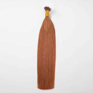 Silky Straight Nano Ring Hair Extensions #31 Human Hair 100 Strands