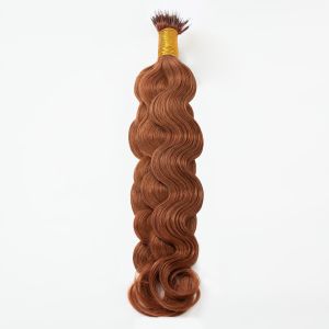 Water Wave Nano Ring Hair Extensions #31 Human Hair 100 Strands