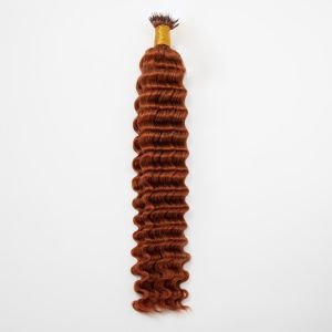 Deep Wave Nano Ring Hair Extensions #31 Human Hair 100 Strands